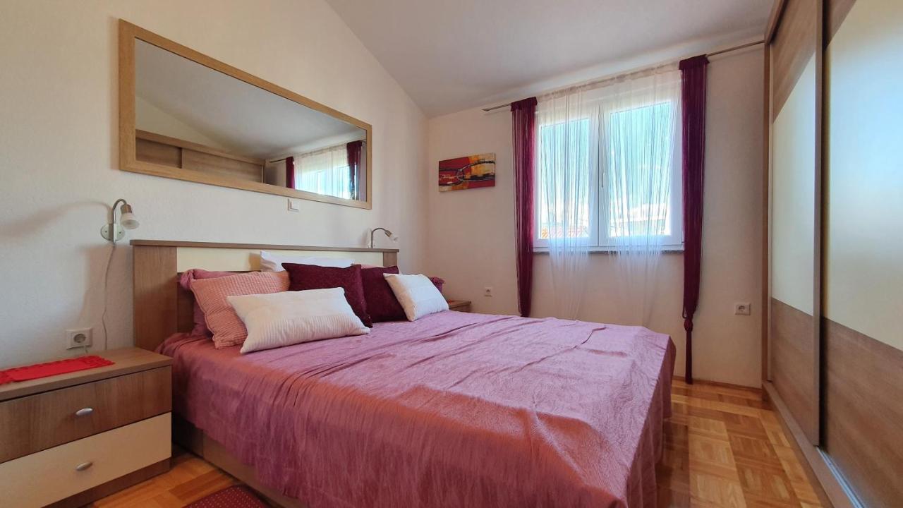 Apartmani Villa Lilliana Tribalj Exterior foto