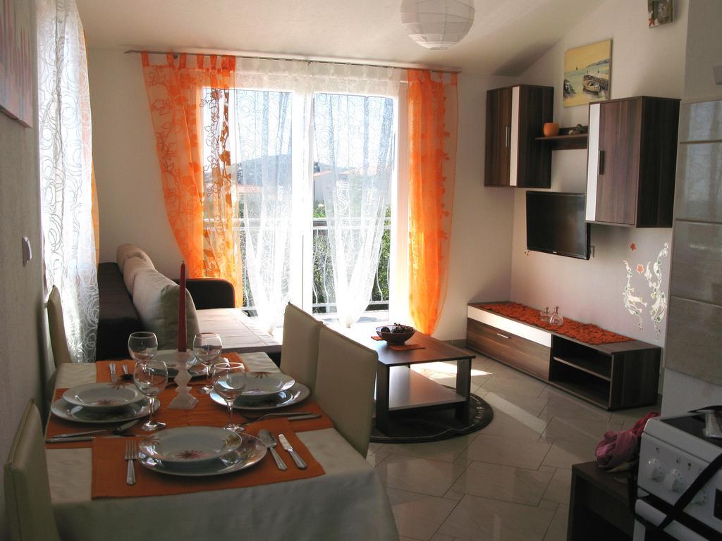 Apartmani Villa Lilliana Tribalj Exterior foto
